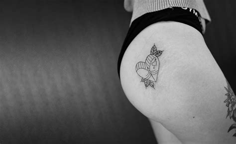 ass name tattoo|103 Fulfilling Butt Tattoos That Run High On。